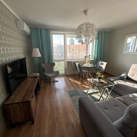 Apartament Centrum Lidzbark Warmiński Buitenkant foto