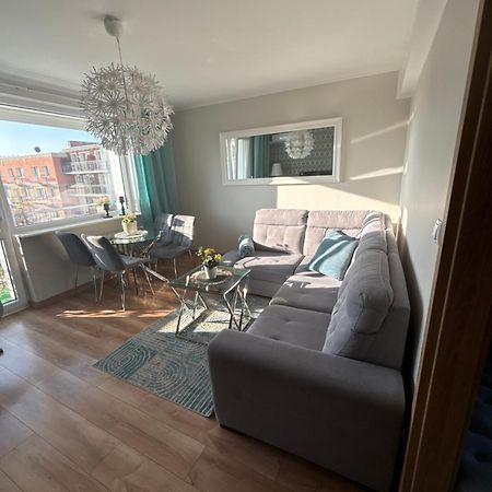 Apartament Centrum Lidzbark Warmiński Buitenkant foto