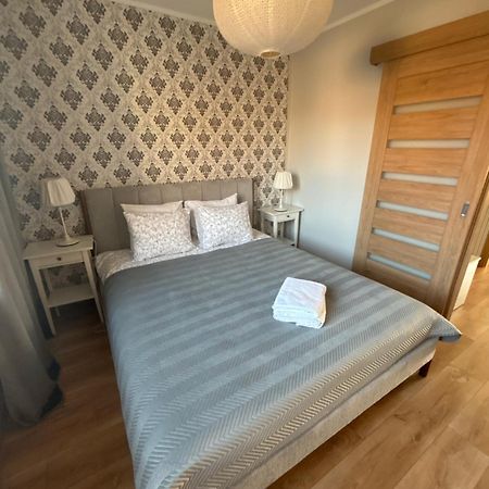 Apartament Centrum Lidzbark Warmiński Buitenkant foto