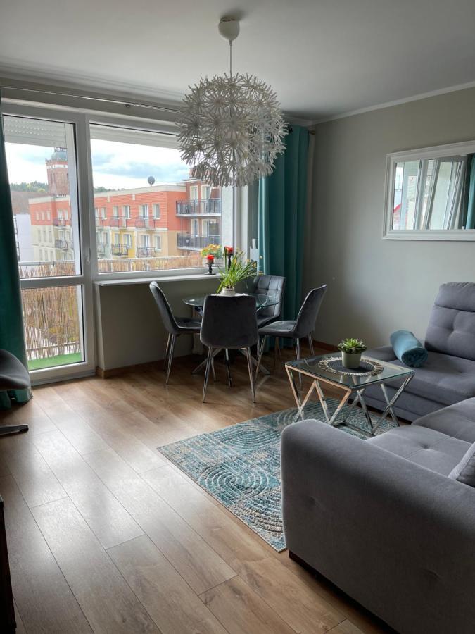 Apartament Centrum Lidzbark Warmiński Buitenkant foto