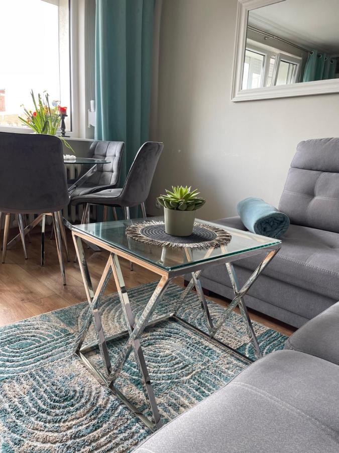 Apartament Centrum Lidzbark Warmiński Buitenkant foto