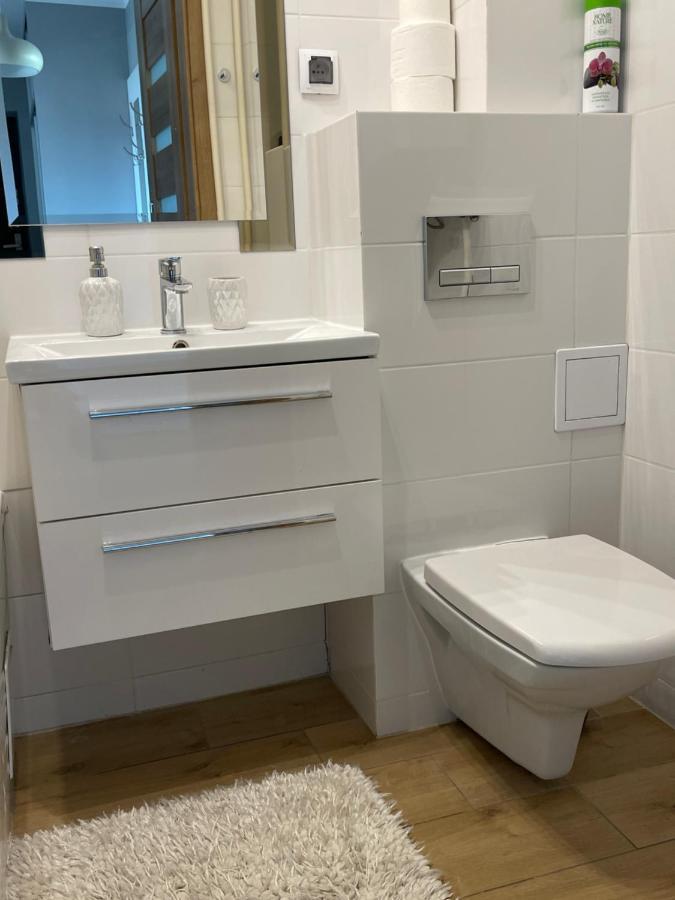 Apartament Centrum Lidzbark Warmiński Buitenkant foto