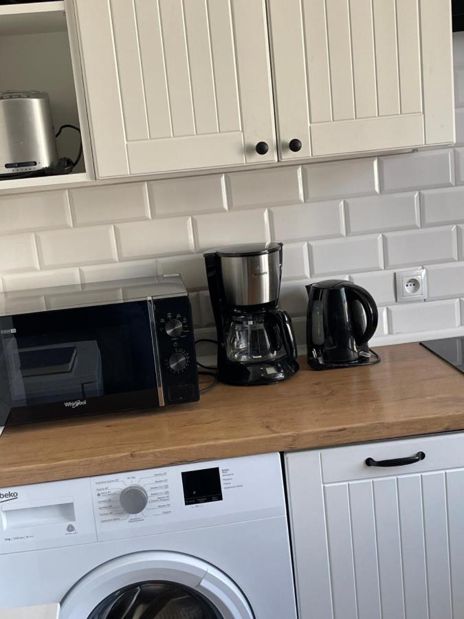 Apartament Centrum Lidzbark Warmiński Buitenkant foto