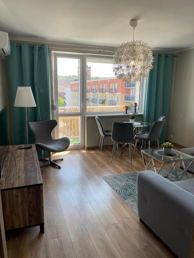 Apartament Centrum Lidzbark Warmiński Buitenkant foto