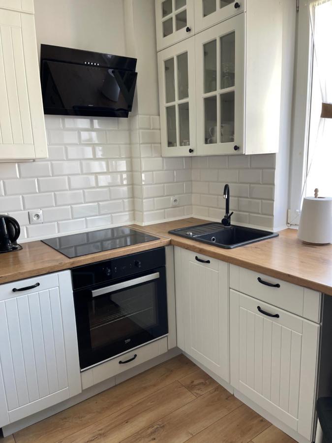 Apartament Centrum Lidzbark Warmiński Buitenkant foto