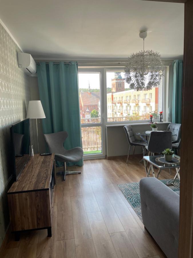 Apartament Centrum Lidzbark Warmiński Buitenkant foto