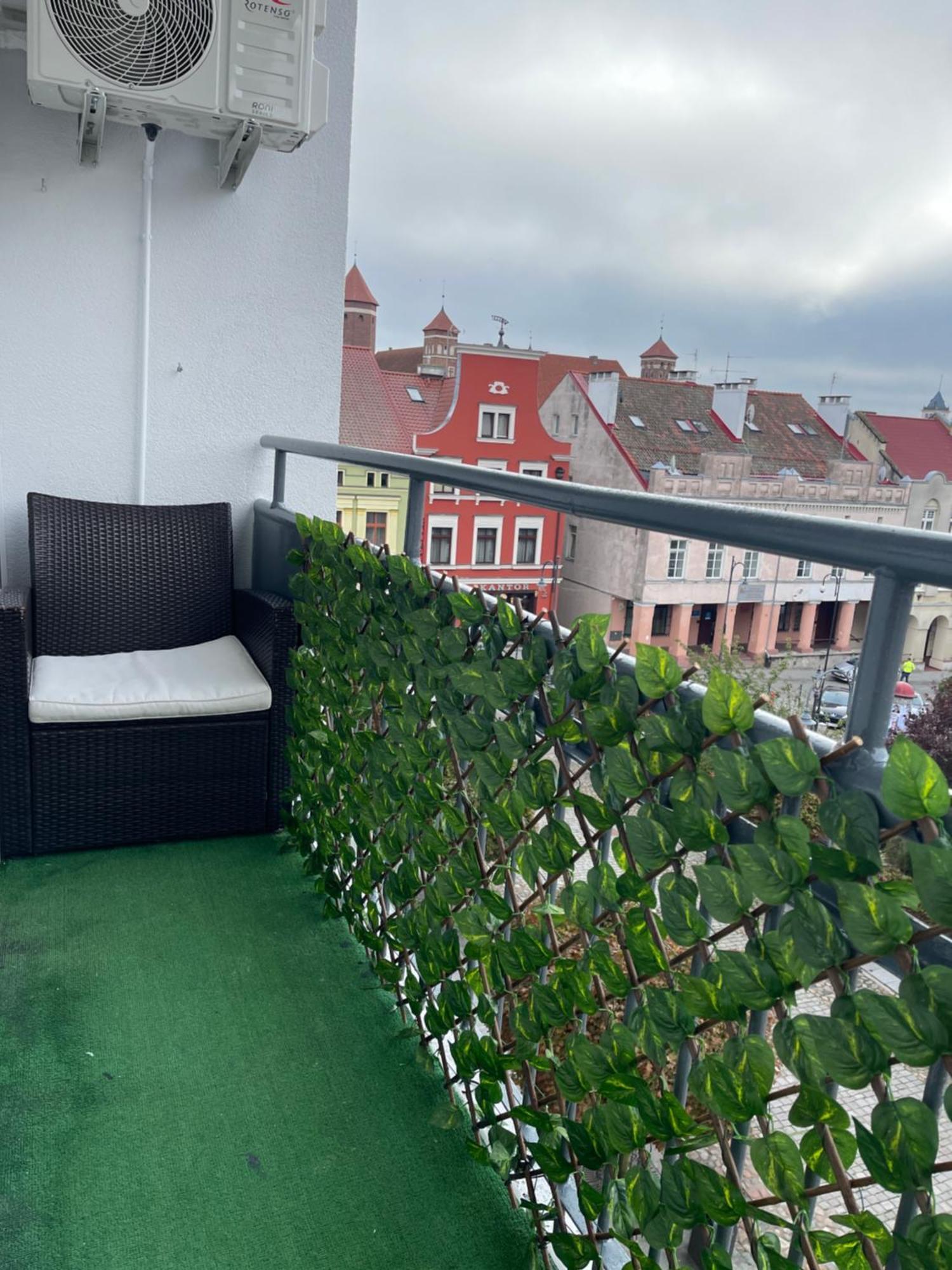 Apartament Centrum Lidzbark Warmiński Buitenkant foto