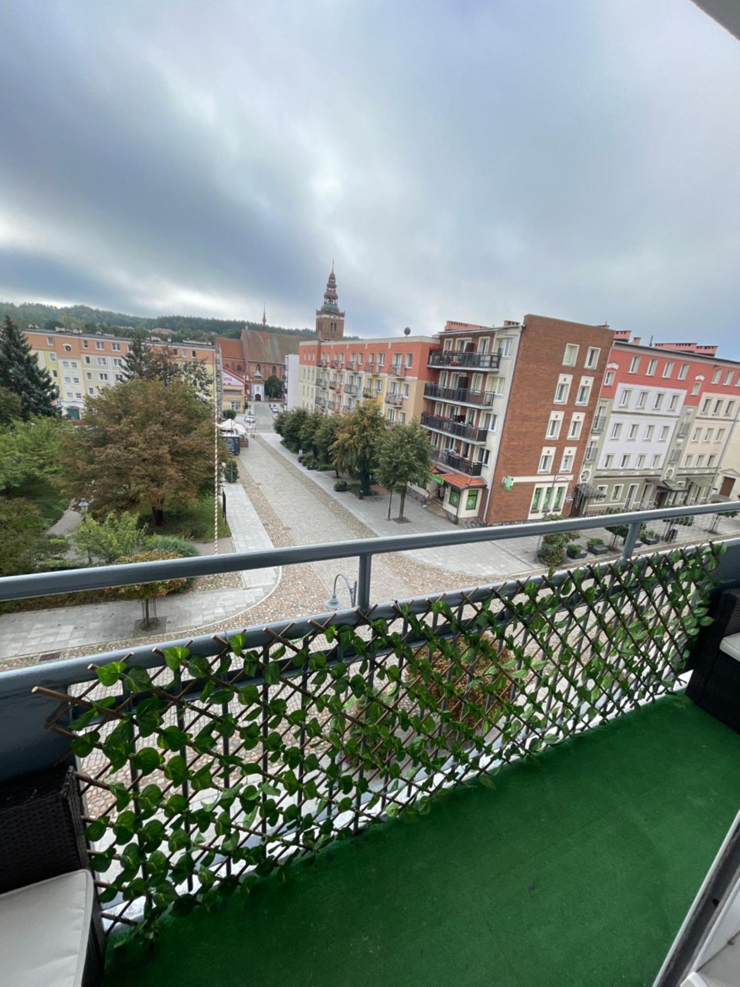 Apartament Centrum Lidzbark Warmiński Buitenkant foto
