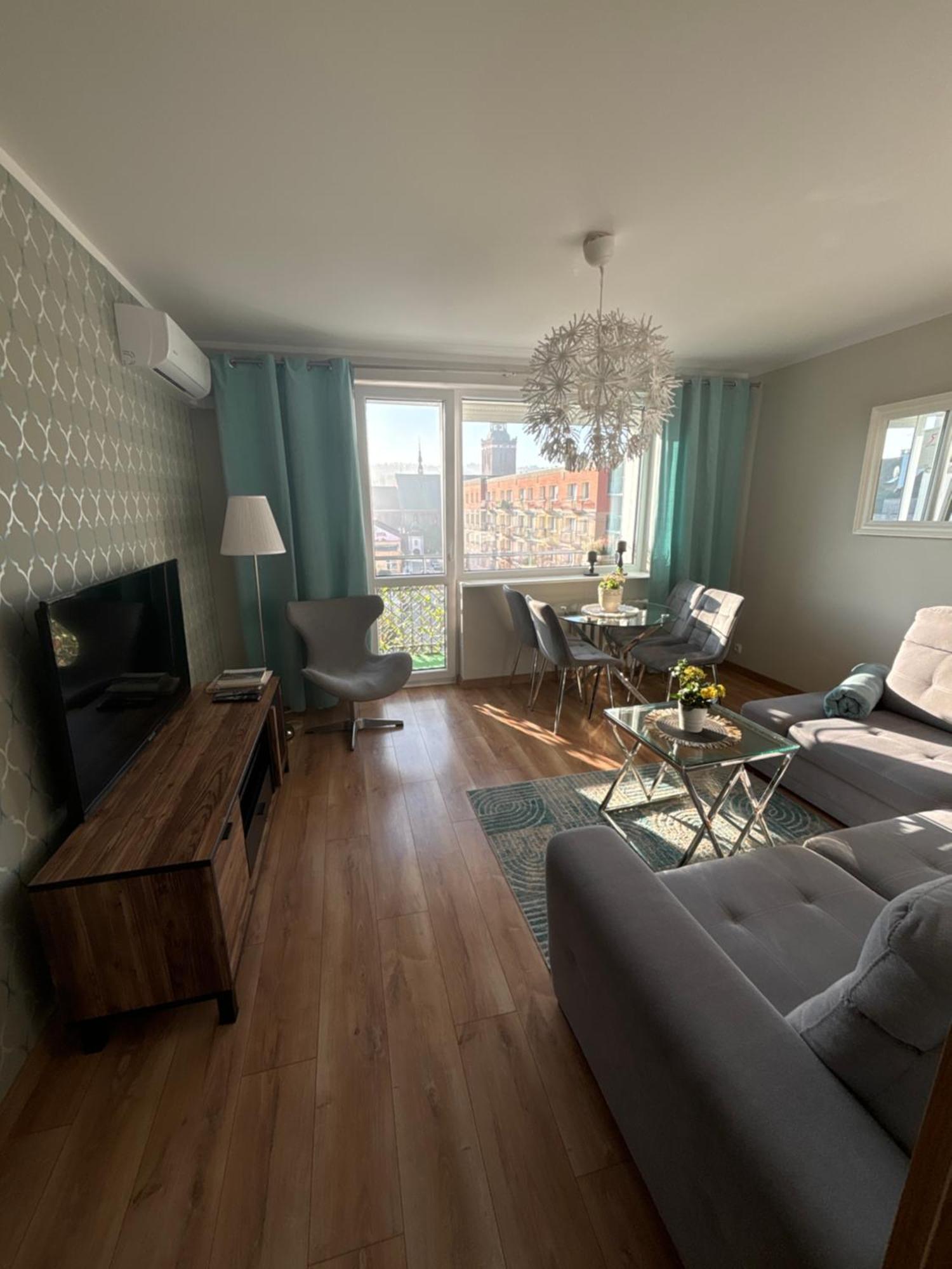 Apartament Centrum Lidzbark Warmiński Buitenkant foto