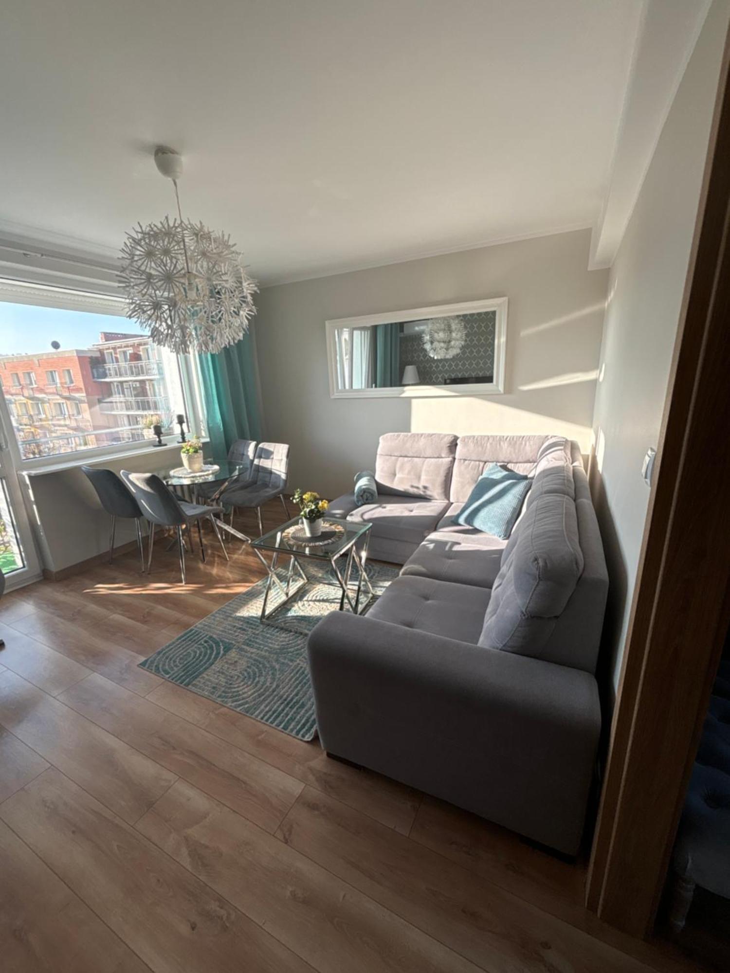Apartament Centrum Lidzbark Warmiński Buitenkant foto