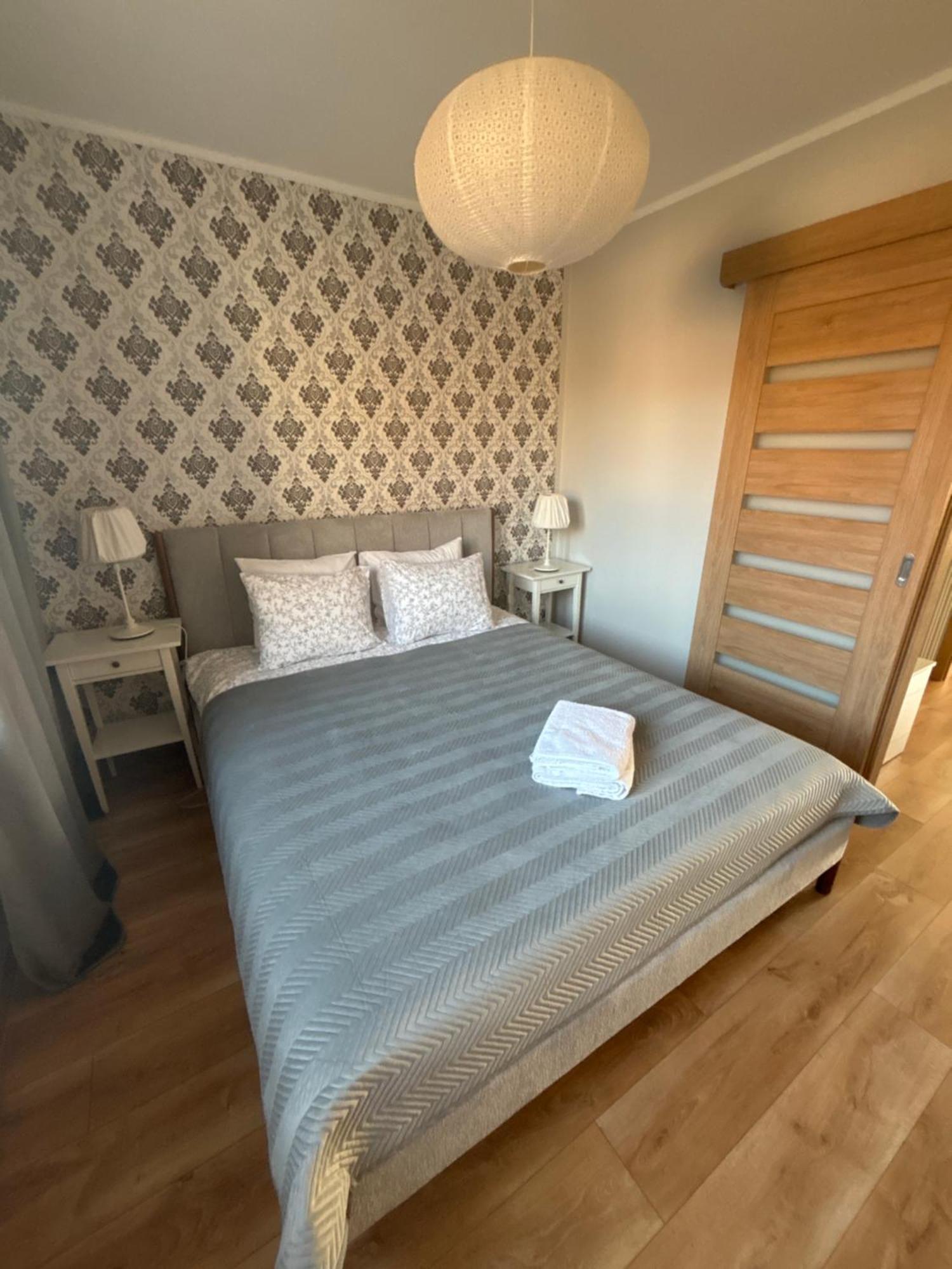 Apartament Centrum Lidzbark Warmiński Buitenkant foto