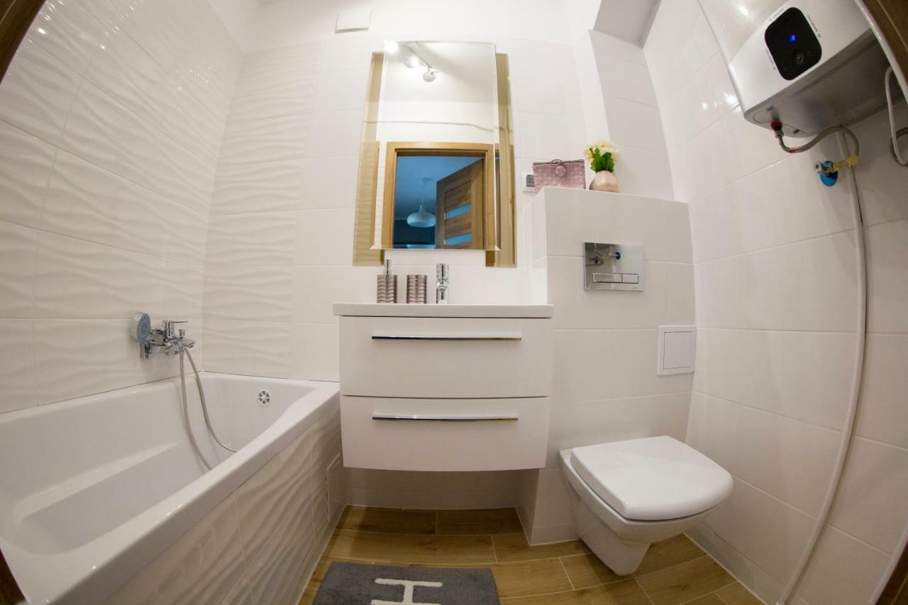 Apartament Centrum Lidzbark Warmiński Buitenkant foto