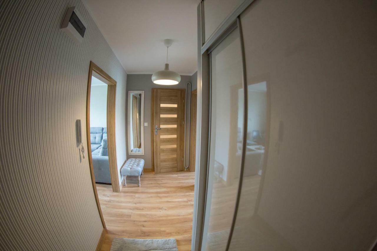 Apartament Centrum Lidzbark Warmiński Buitenkant foto
