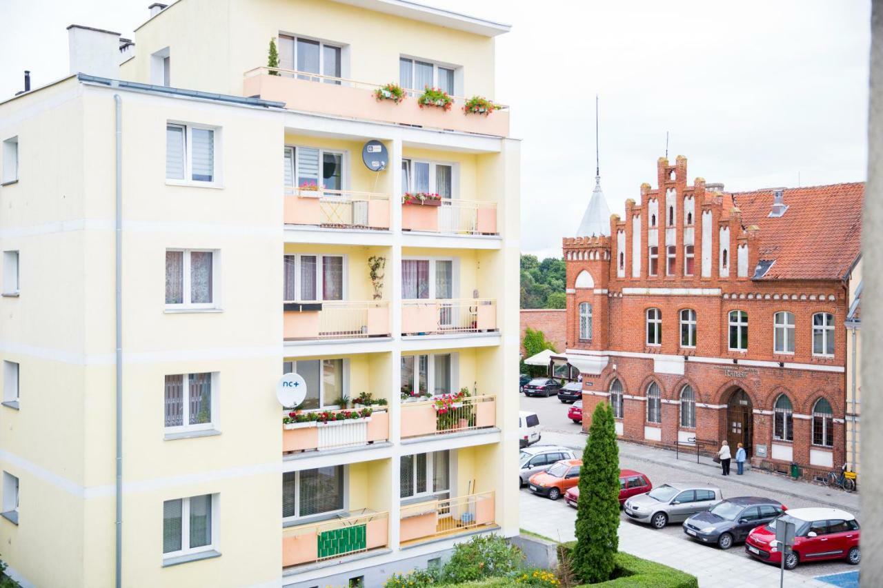 Apartament Centrum Lidzbark Warmiński Buitenkant foto